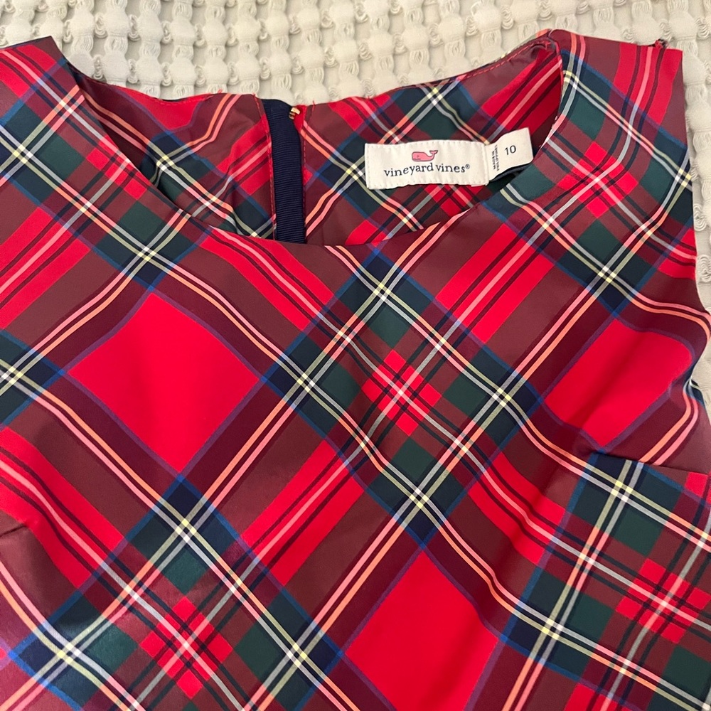 Vineyard Vines Holiday Dress